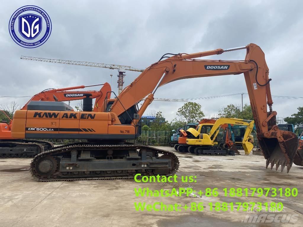 Doosan DX 500 LC-9C 履带挖掘机