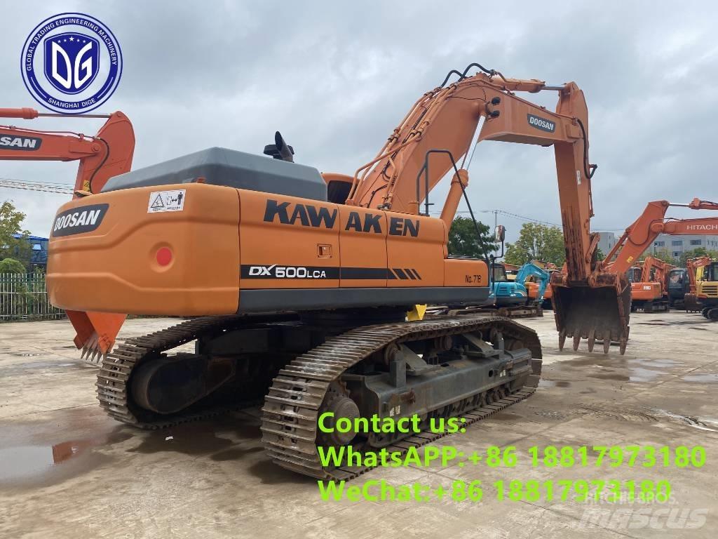 Doosan DX 500 LC-9C 履带挖掘机