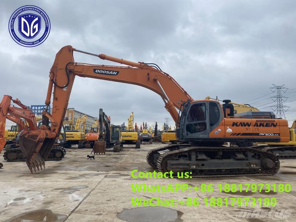 Doosan DX 500 LC-9C 履带挖掘机