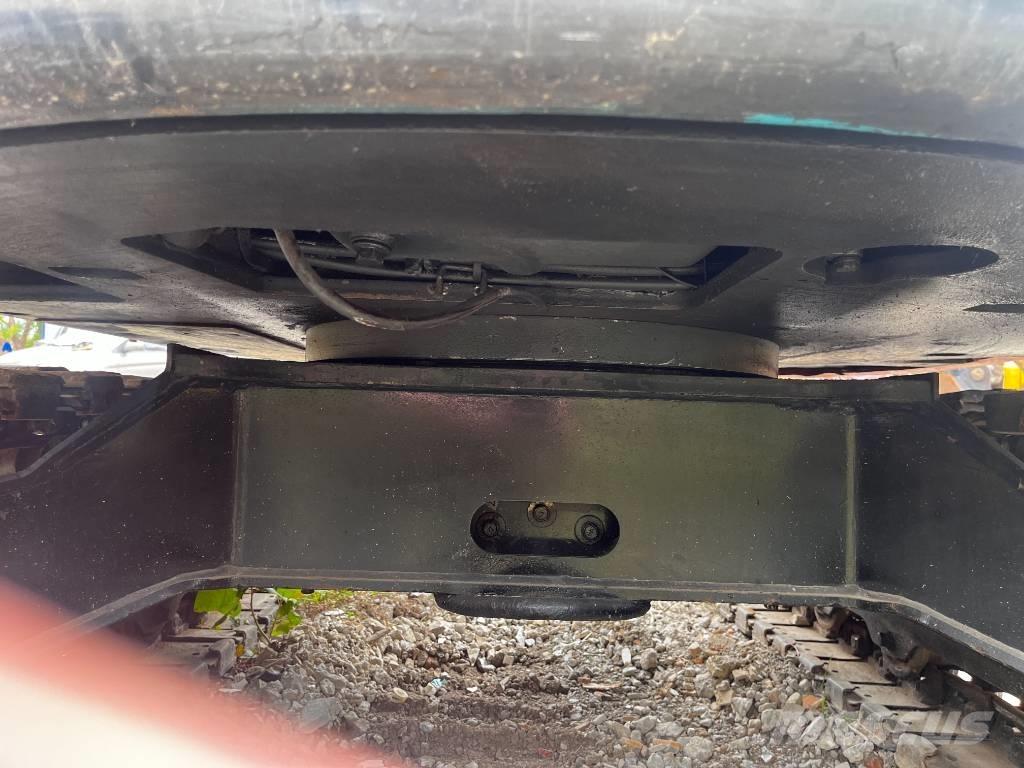 Kubota U 55-4 小型挖掘机