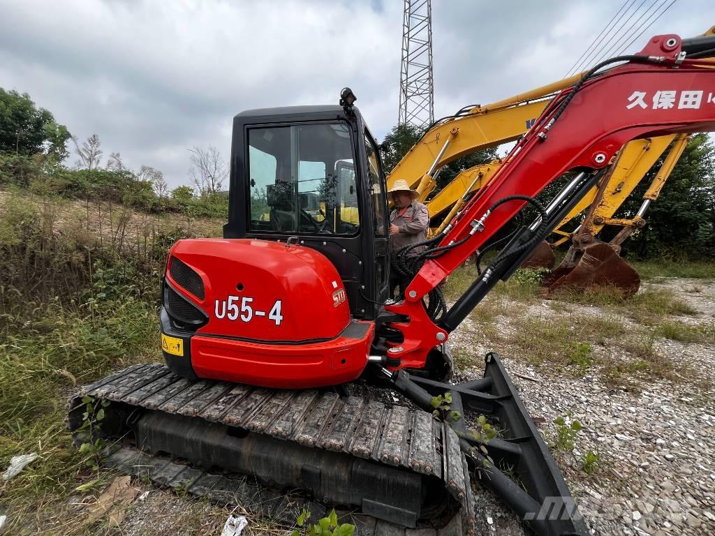 Kubota U 55-4 小型挖掘机