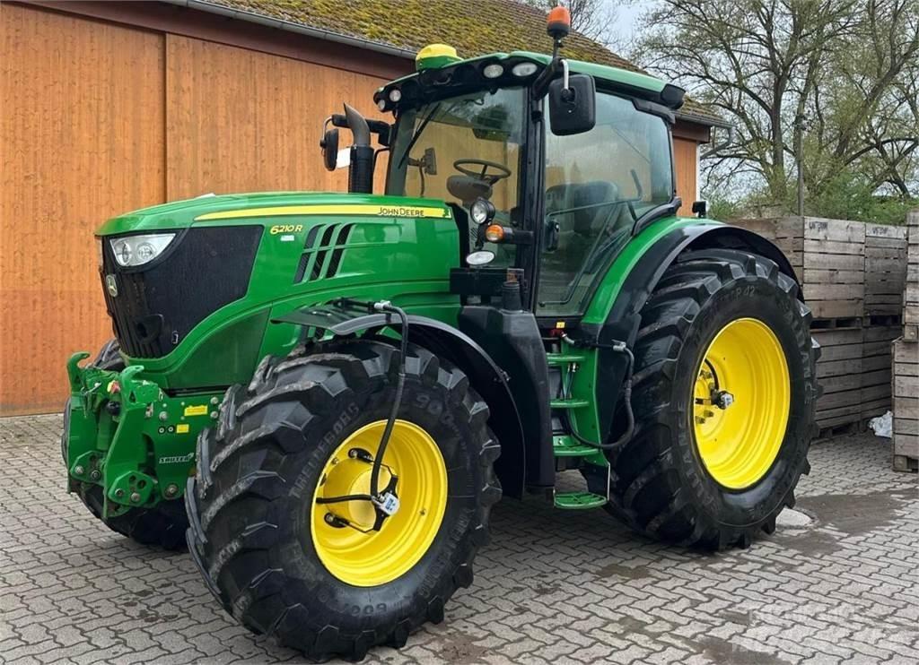 John Deere 6210R 拖拉机/农用车
