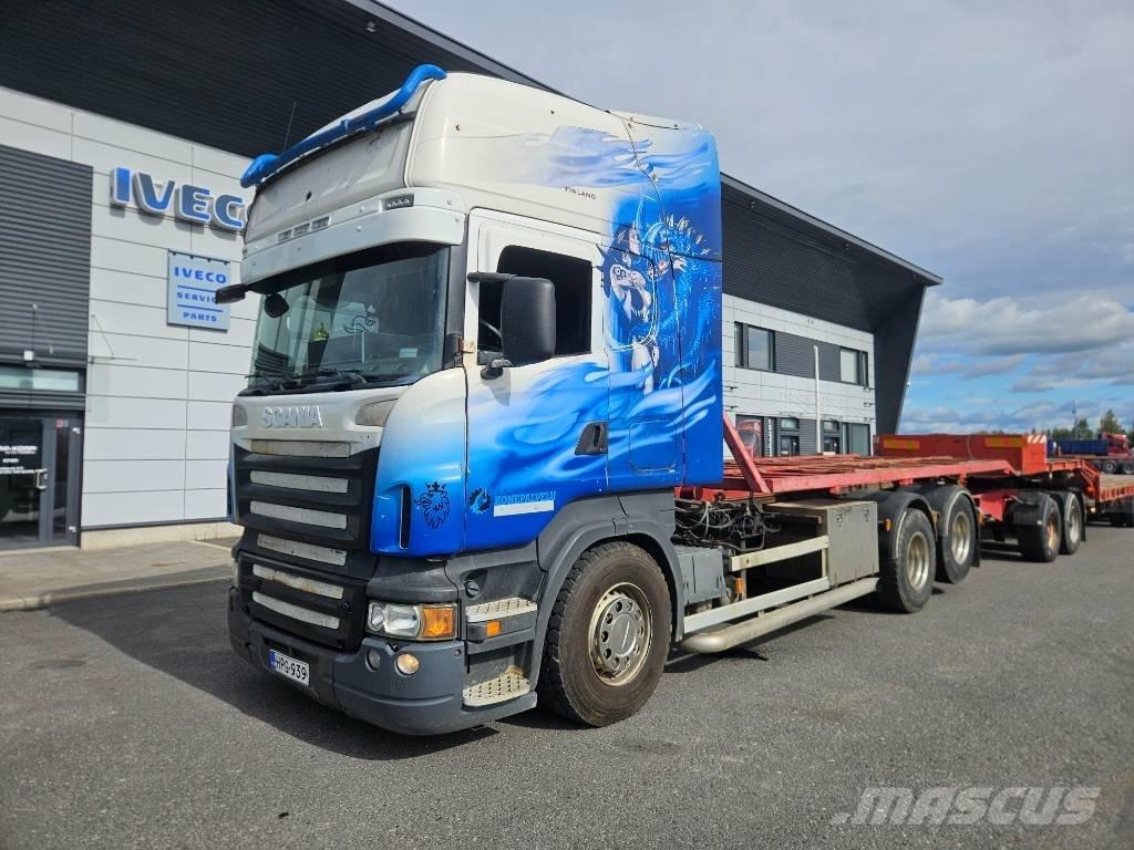Scania R580 6x2 工程吊钩车