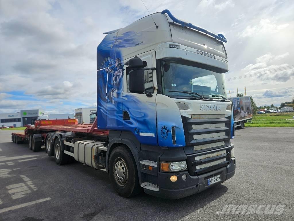 Scania R580 6x2 工程吊钩车