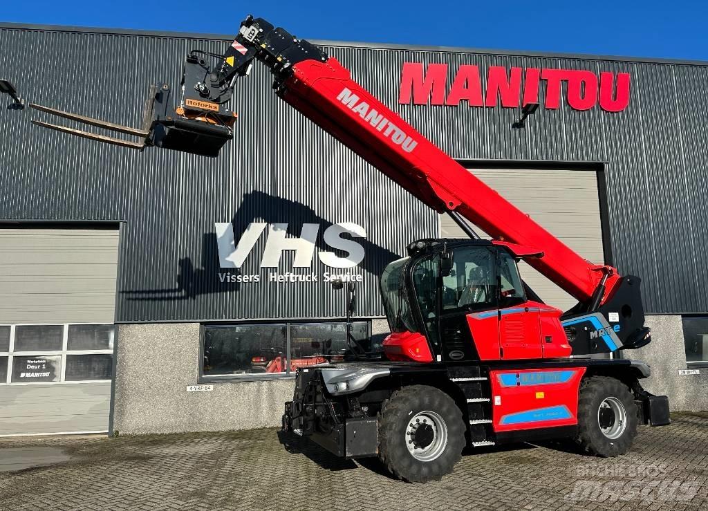Manitou MRT 2660 E 伸缩臂叉装车|叉装车