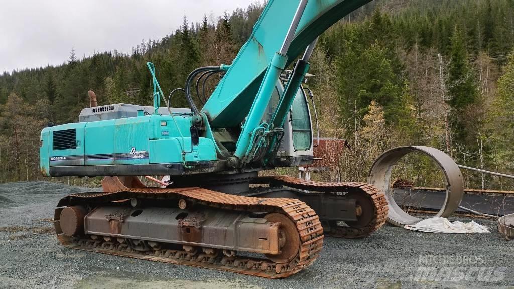 Kobelco SK 480 LC 履带挖掘机