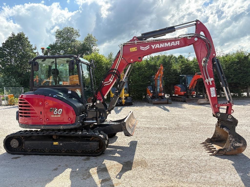 Yanmar SV 60-B 中型挖掘机