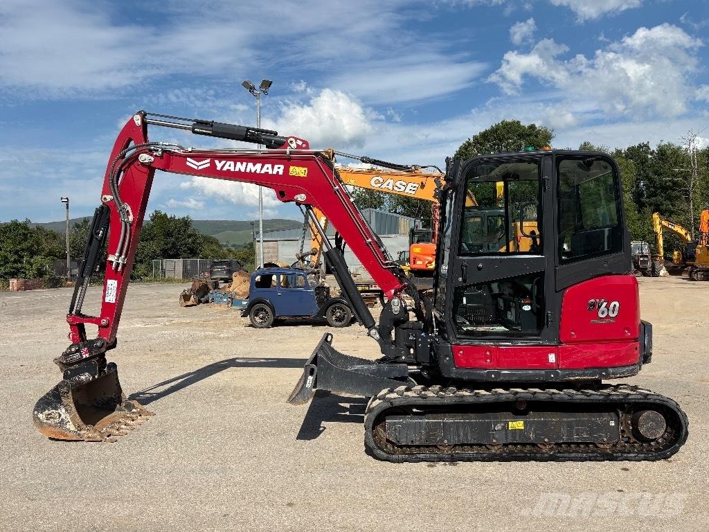Yanmar SV 60-B 中型挖掘机