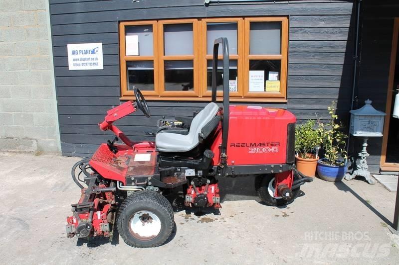 Toro Reelmaster3100D 骑乘式割草机