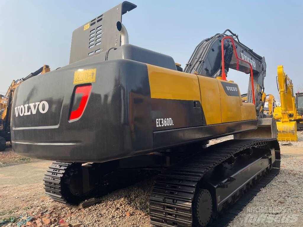 Volvo EC 360 履带挖掘机