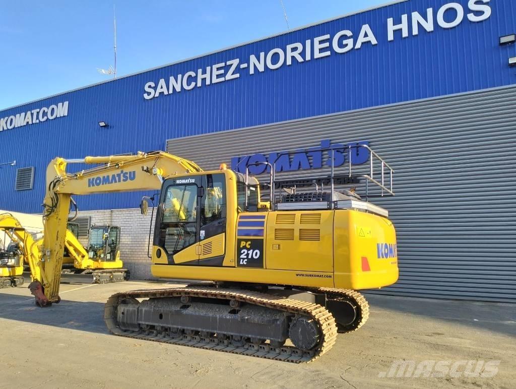 Komatsu PC 210 LC-11 履带挖掘机