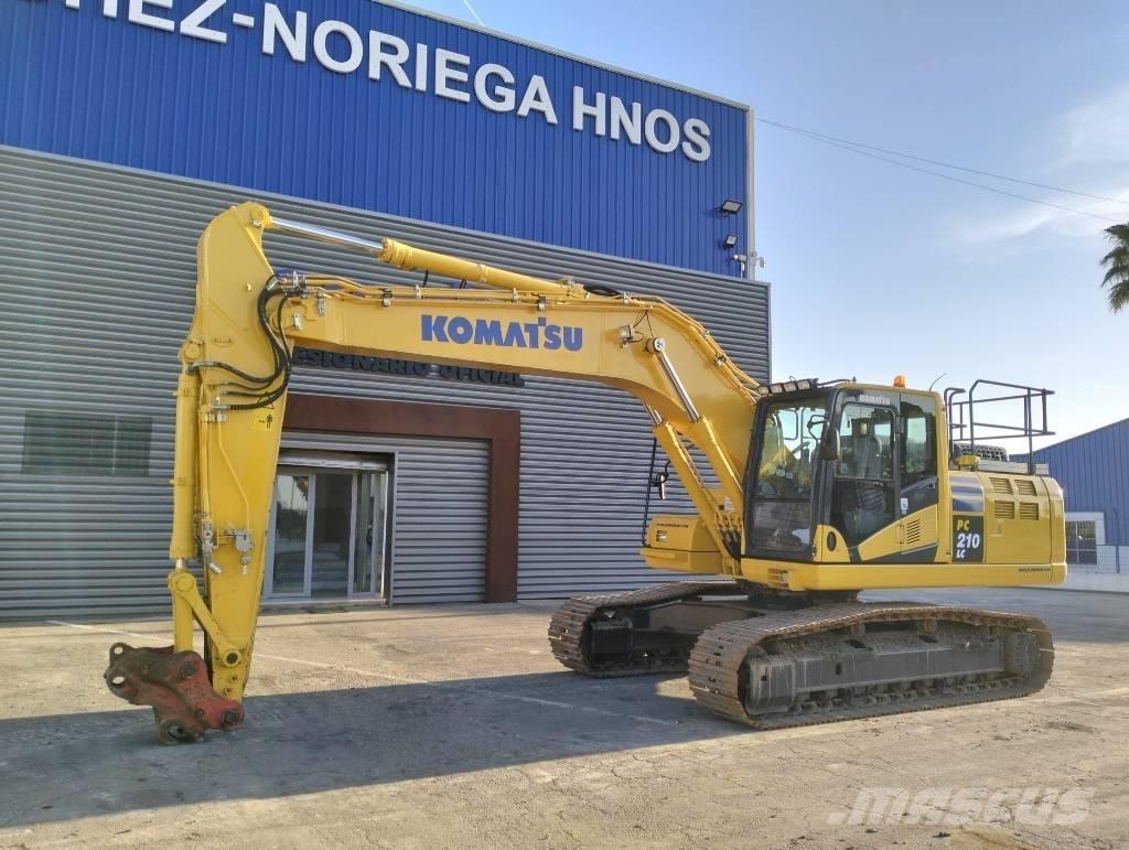Komatsu PC 210 LC-11 履带挖掘机