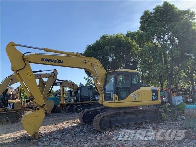 Komatsu PC 160 履带挖掘机