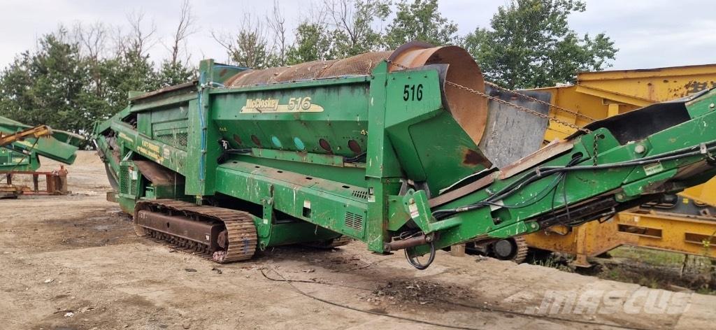 McCloskey 516RT 移动式筛分机