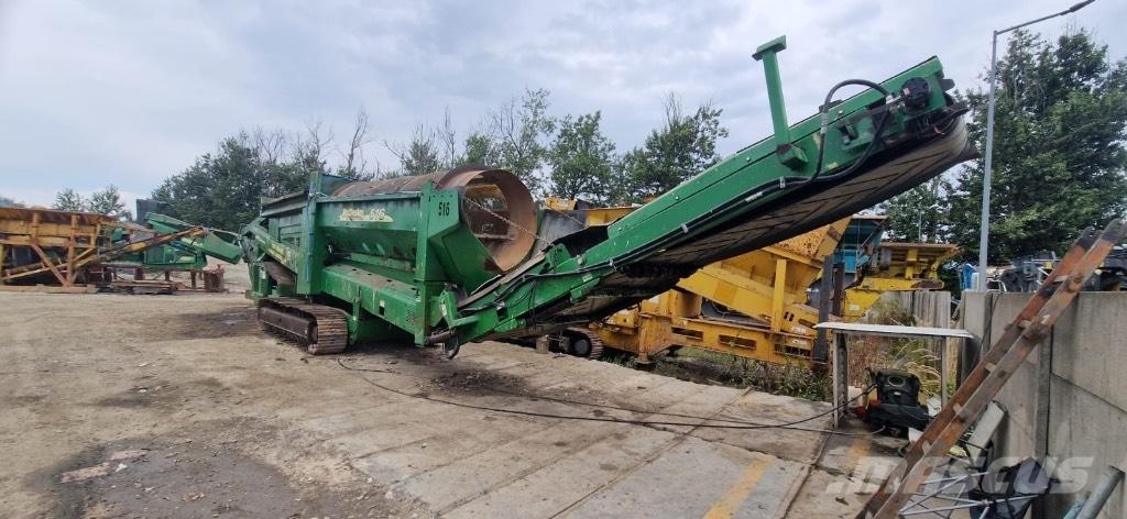 McCloskey 516RT 移动式筛分机