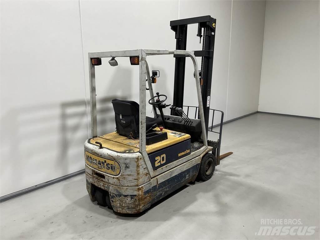 Komatsu FB20M-2E 电动叉车