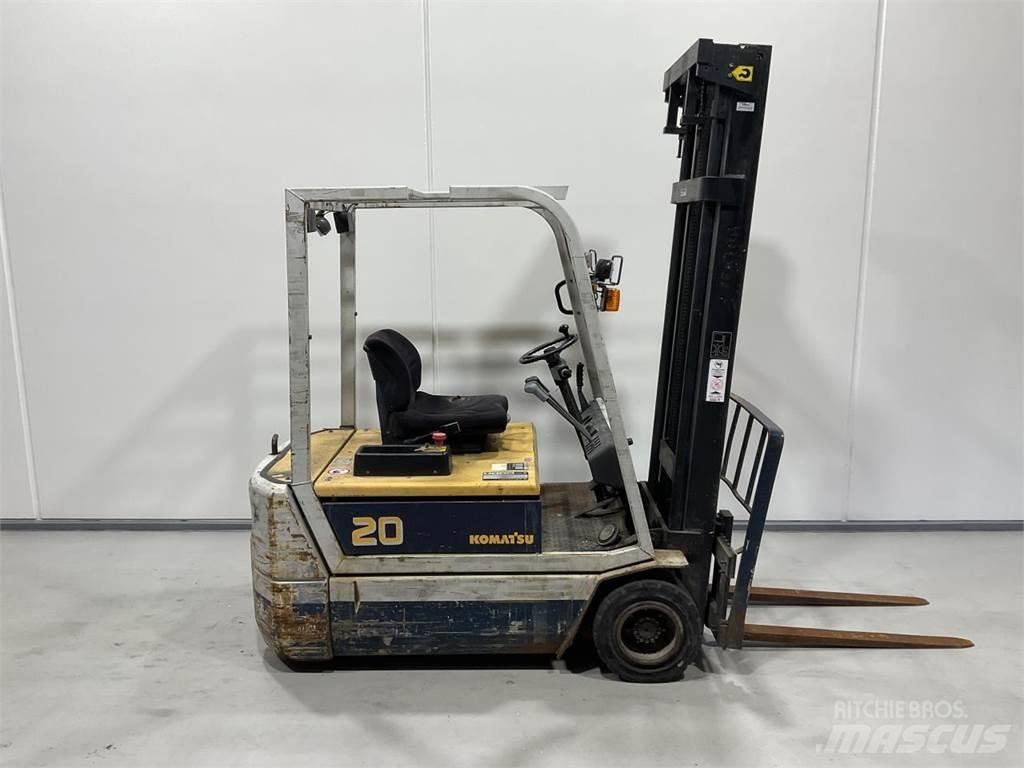 Komatsu FB20M-2E 电动叉车