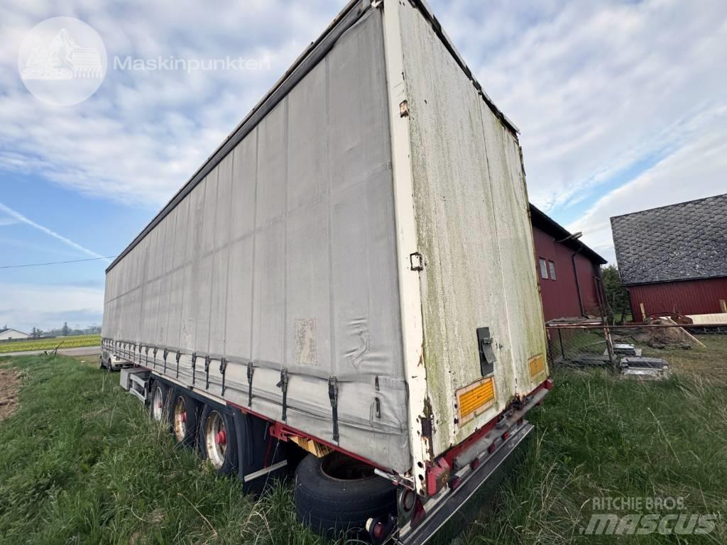 Krone SDP 27 侧帘半挂车