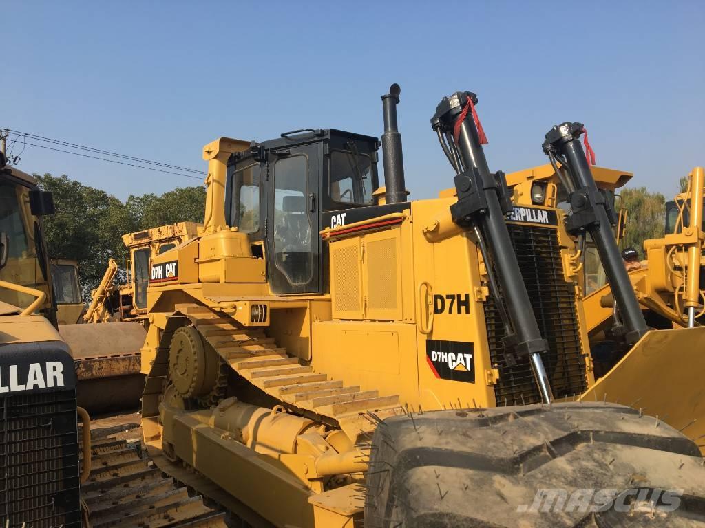 CAT D7H 履带式推土机