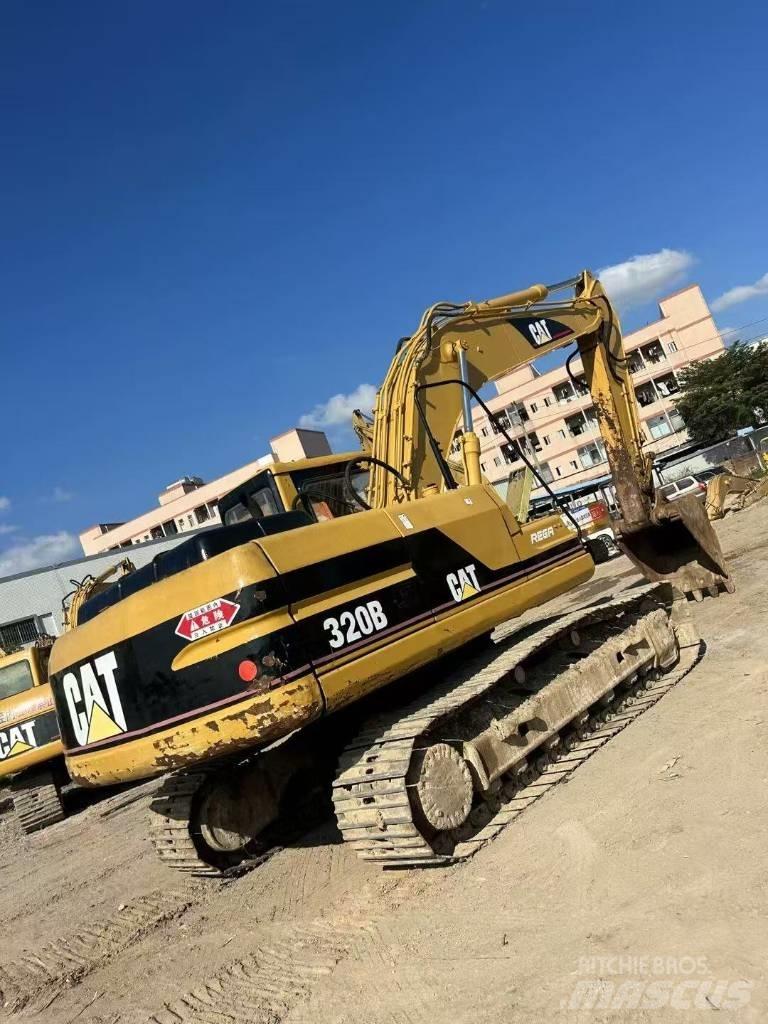 CAT 320 B L 履带挖掘机