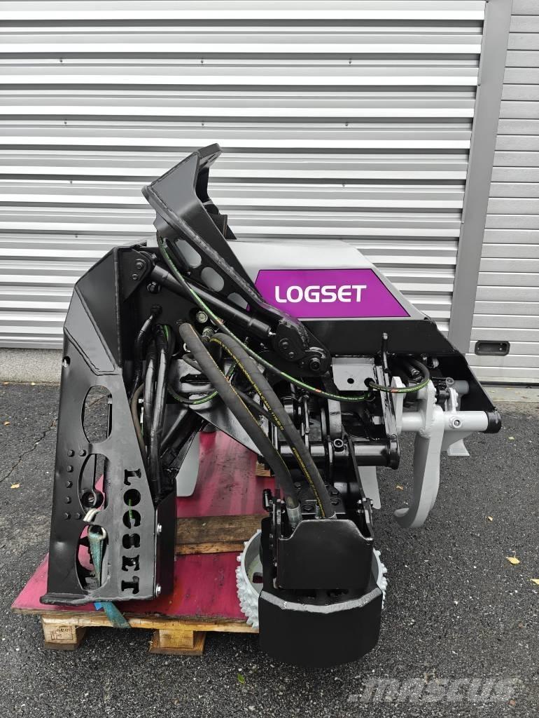 Logset 6 M 收割机机箱