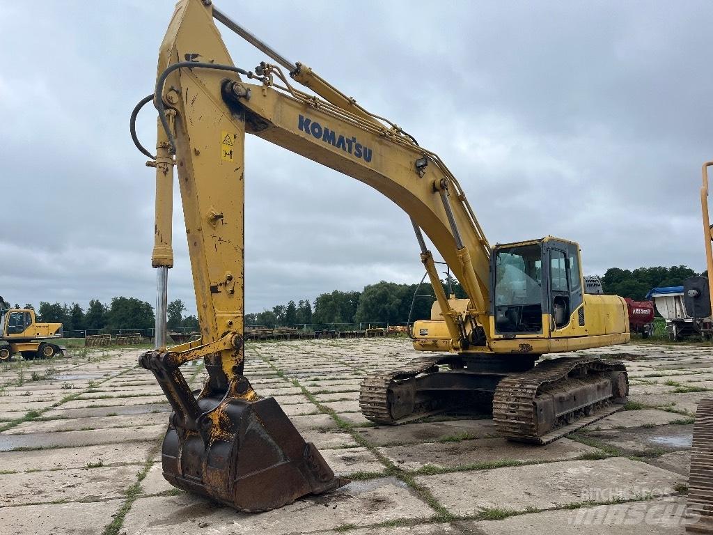 Komatsu PC 300-8 履带挖掘机