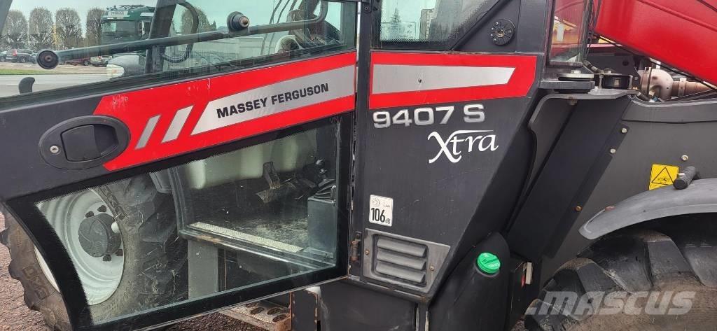 Massey Ferguson 9407 伸缩臂叉装车|叉装车