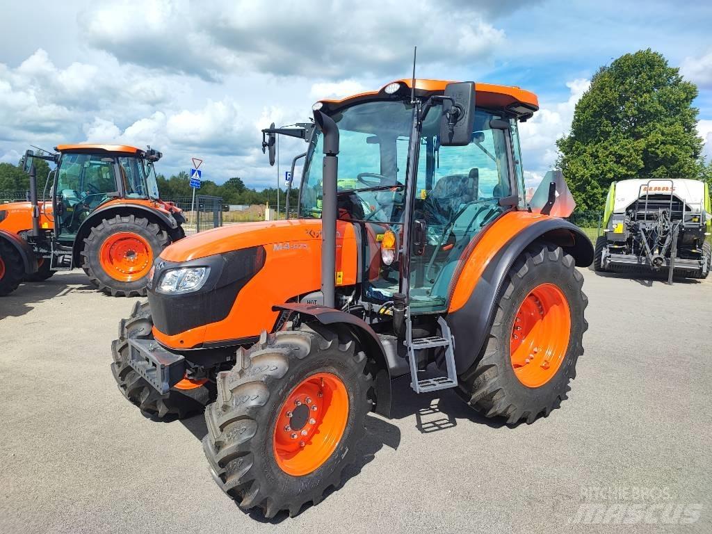 Kubota M 4073 拖拉机/农用车