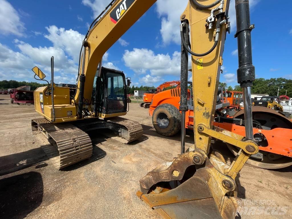 CAT 313 F LGC 履带挖掘机