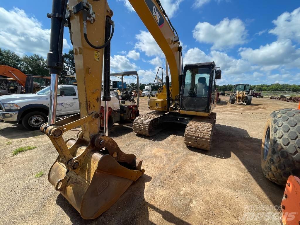 CAT 313 F LGC 履带挖掘机