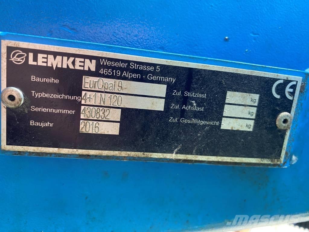 Lemken EurOpal 9 双向犁