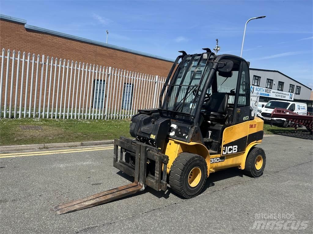 JCB TLT35D 4x4 其他叉车