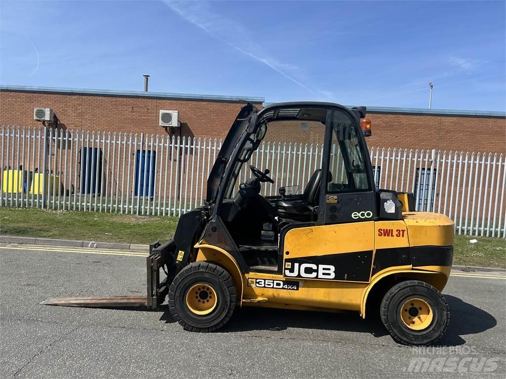 JCB TLT35D 4x4 其他叉车