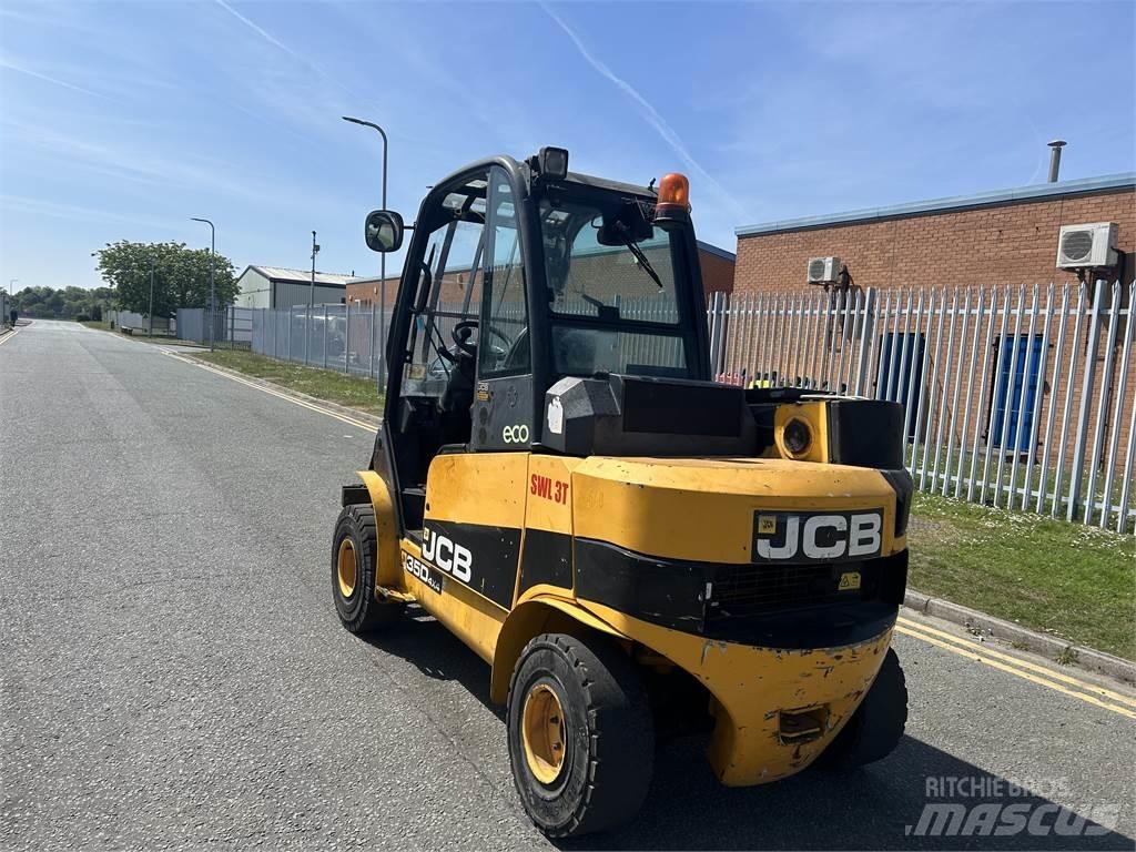 JCB TLT35D 4x4 其他叉车