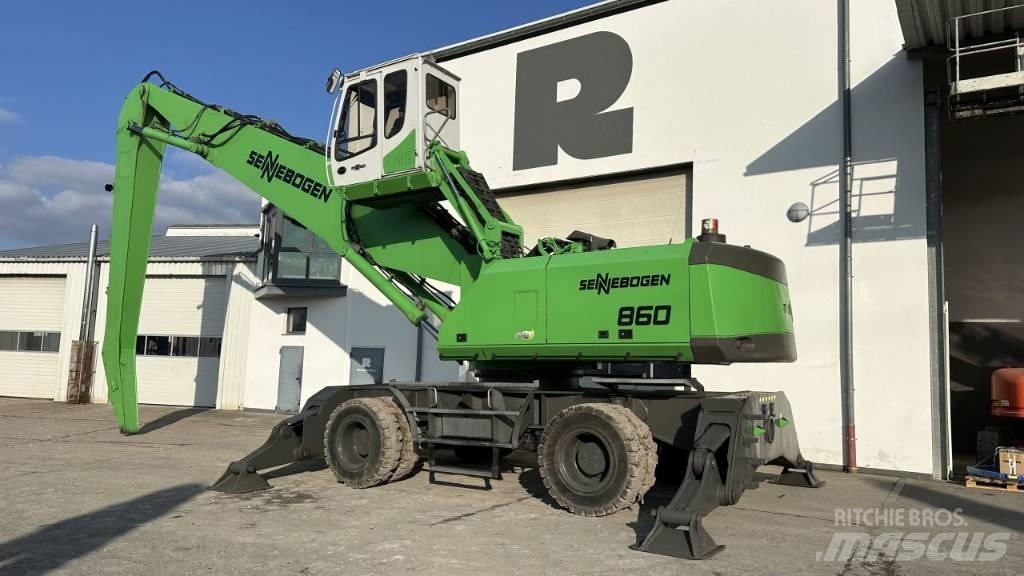 Sennebogen 860D 工业挖掘机