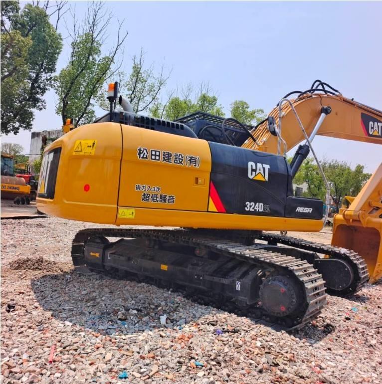 CAT 324 D2L 履带挖掘机