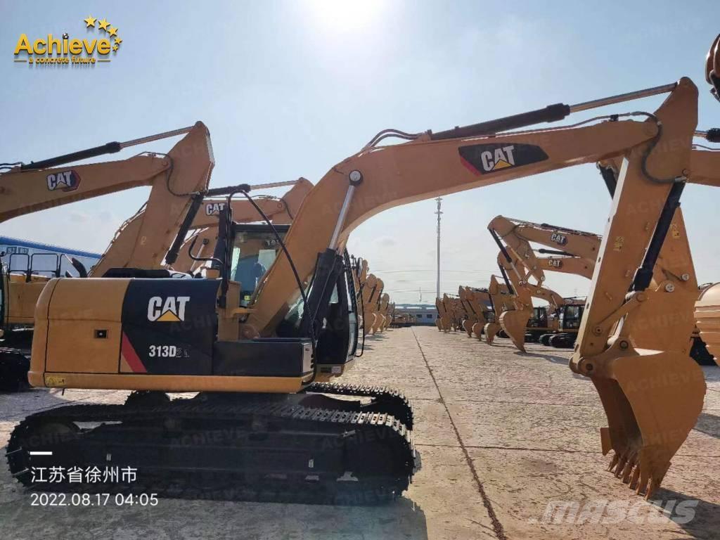CAT 313D2L 履带挖掘机