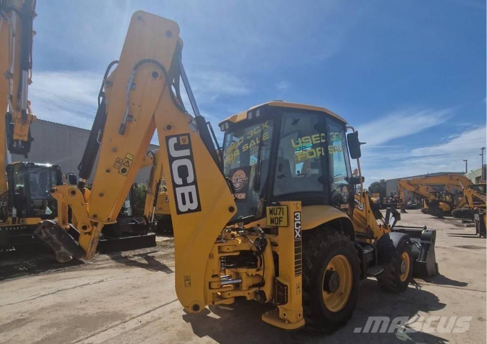JCB 3 CX 反铲装载机
