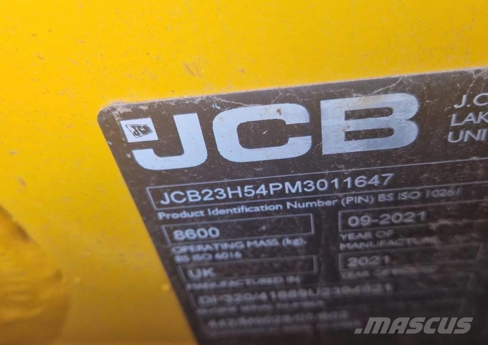 JCB 3 CX 反铲装载机