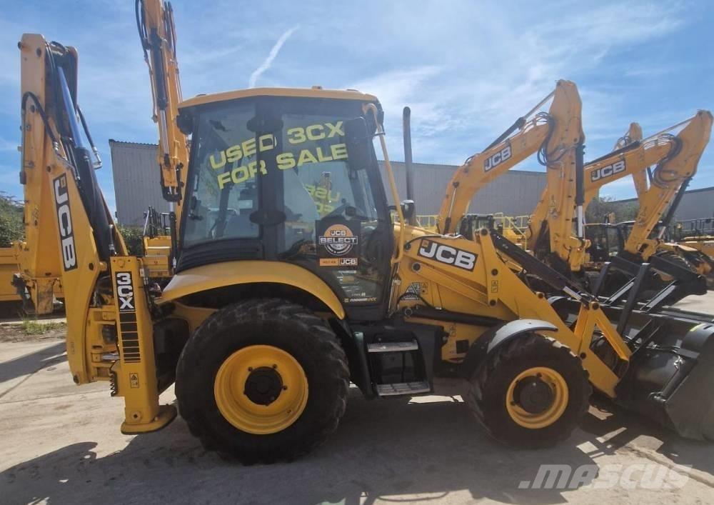 JCB 3 CX 反铲装载机