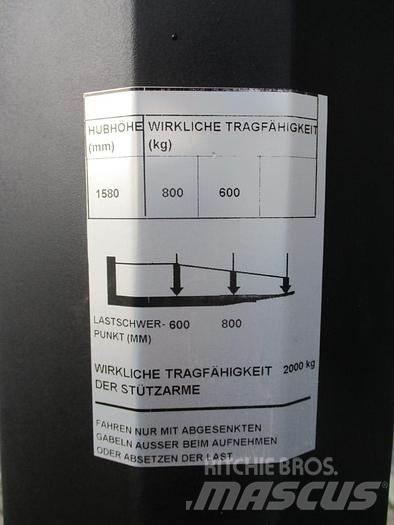 BT SWE 080L 手推堆垛车