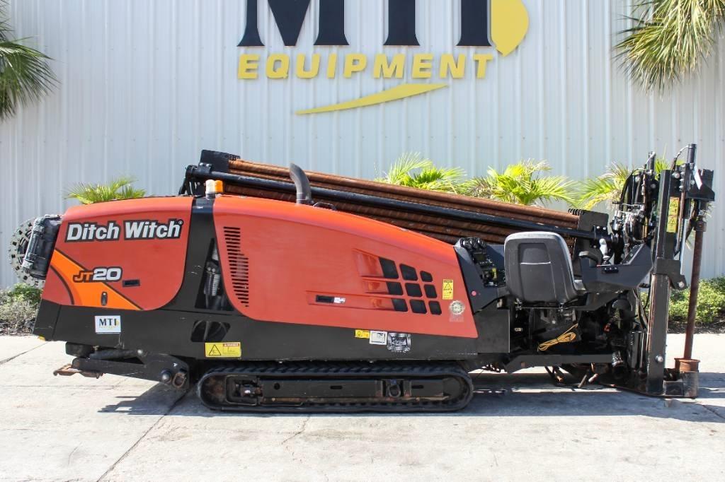 Ditch Witch JT20 水平定向钻井设备