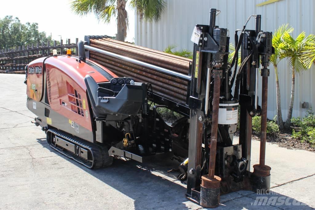 Ditch Witch JT20 水平定向钻井设备
