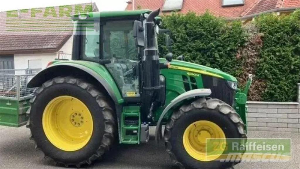 John Deere 6090m 拖拉机/农用车