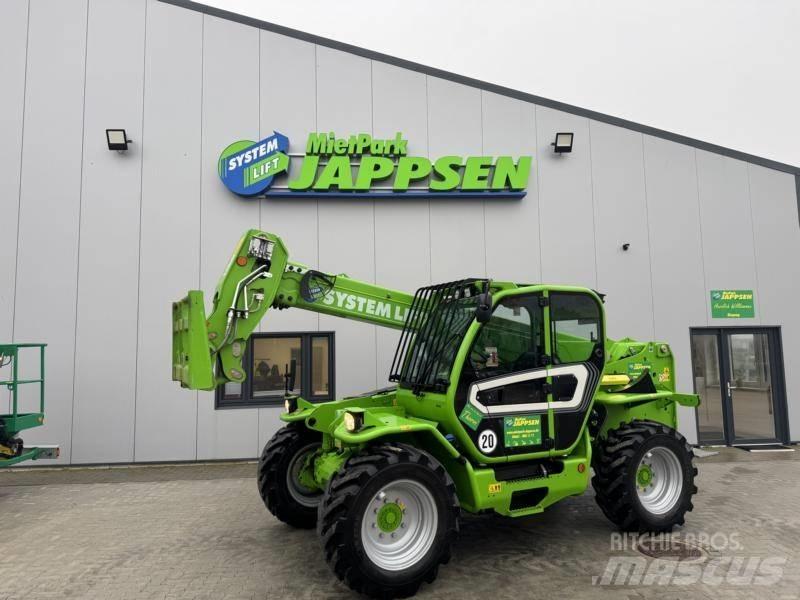 Merlo P 72.10 伸缩臂叉装车|叉装车