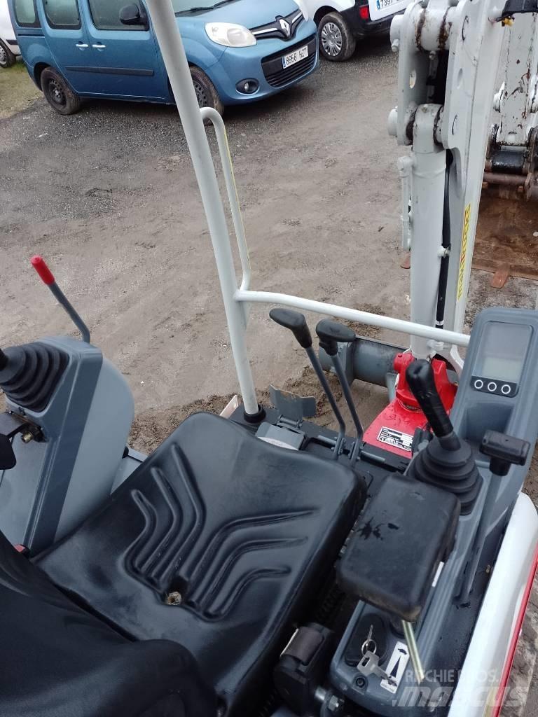 Takeuchi TB216 小型挖掘机