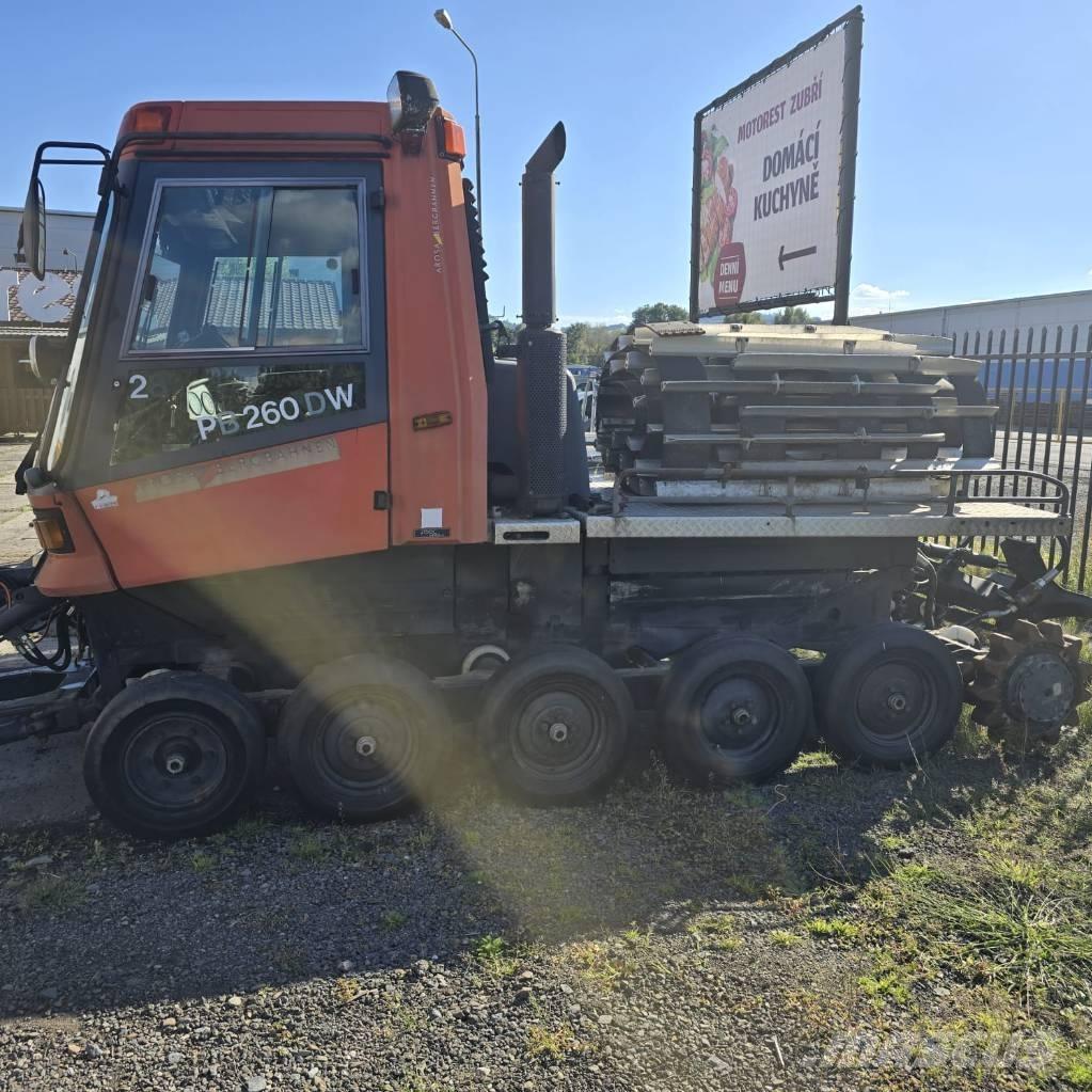 Kässbohrer PB 260 D 铲雪车