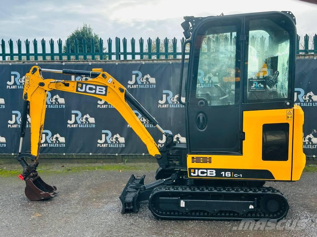 JCB 16 C-1 小型挖掘机