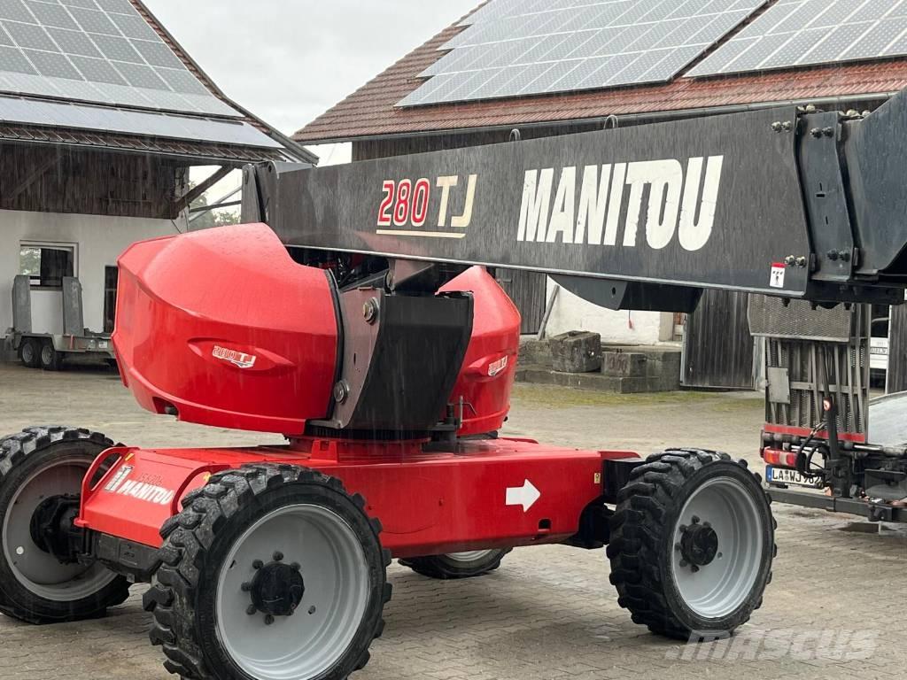 Manitou 280 TJ 曲臂高空工作平台