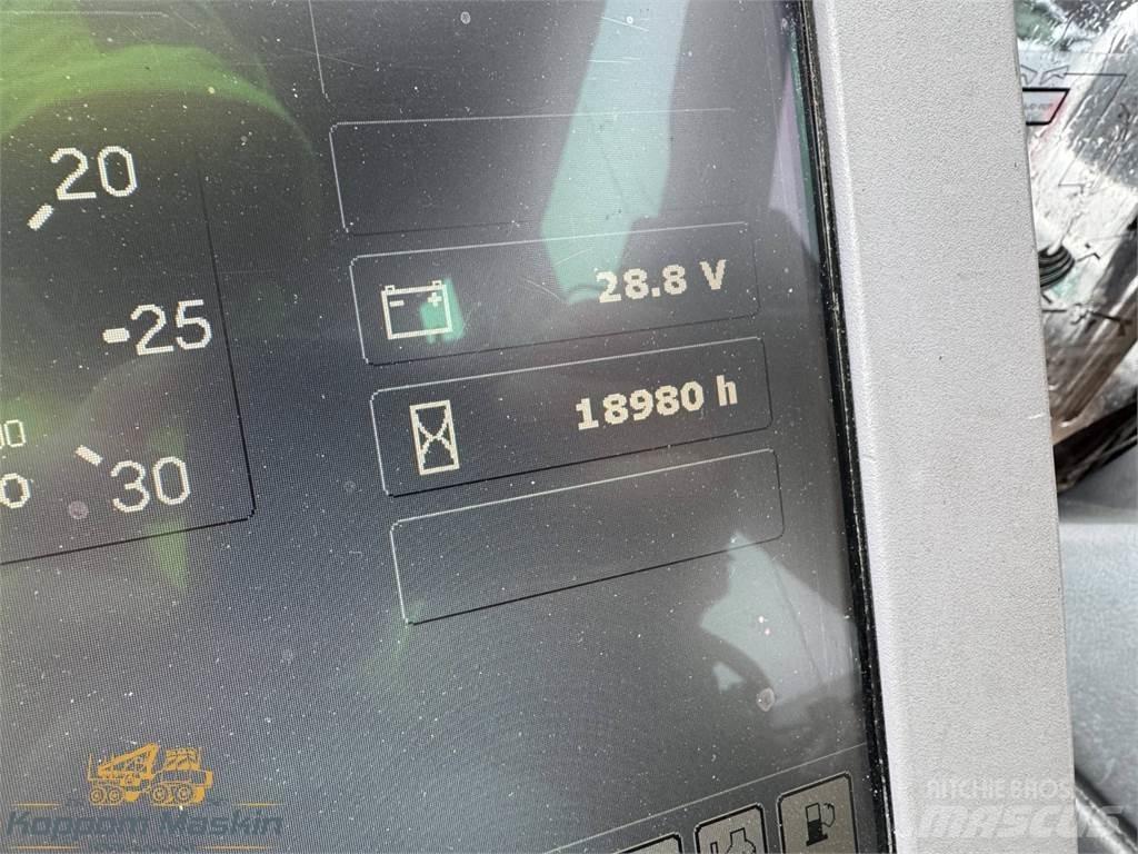 Valmet 911.3 收割机
